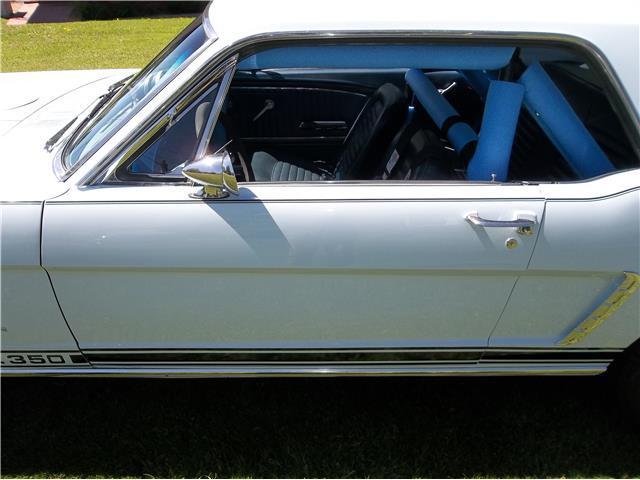 1965 Blue Ford Mustang Coupe
