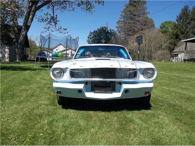 1965 Blue Ford Mustang Coupe