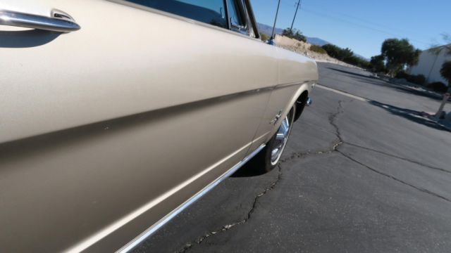 1965 BEIGE Ford MSUTANG --