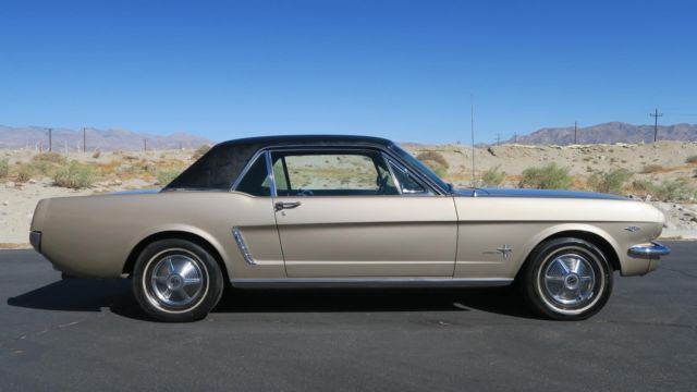 1965 BEIGE Ford MSUTANG --