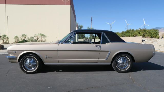 1965 BEIGE Ford MSUTANG --
