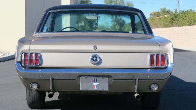 1965 BEIGE Ford MSUTANG --