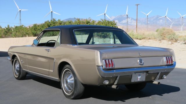 1965 BEIGE Ford MSUTANG --