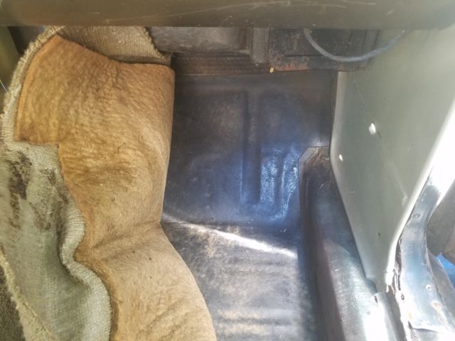 1965 Green Ford Mustang Convertible