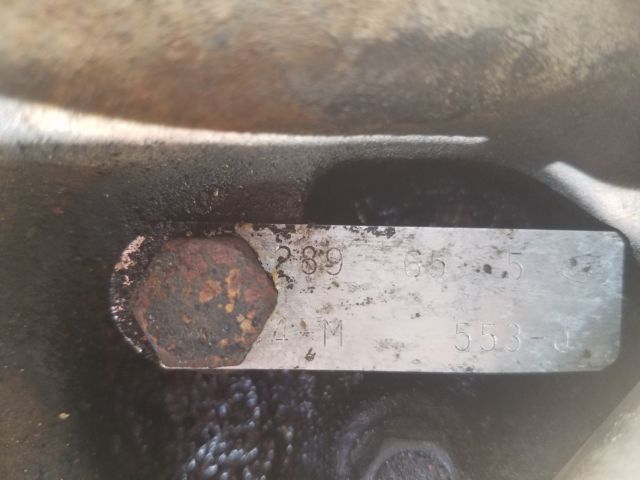 1965 Green Ford Mustang Convertible