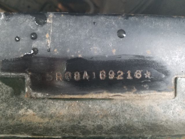 1965 Green Ford Mustang Convertible