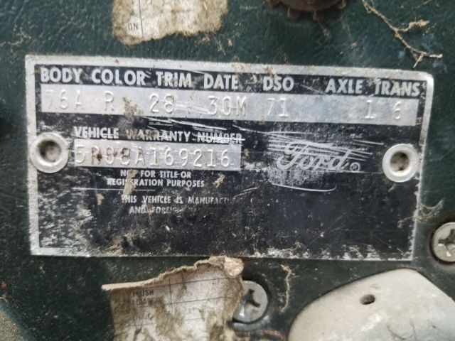 1965 Green Ford Mustang Convertible