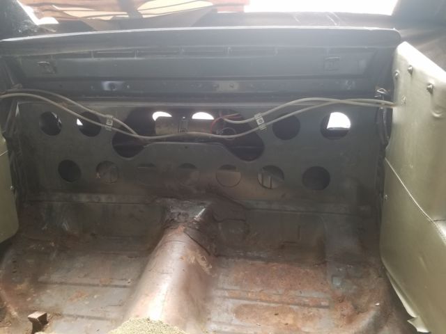 1965 Green Ford Mustang Convertible