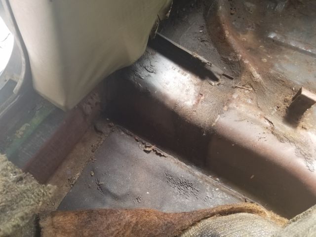 1965 Green Ford Mustang Convertible