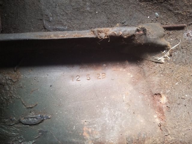 1965 Green Ford Mustang Convertible