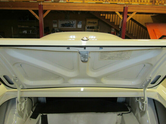 1965 White Ford Mustang Coupe