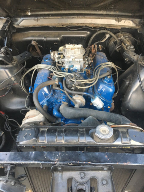 1965 originally blue Ford Mustang Coupe