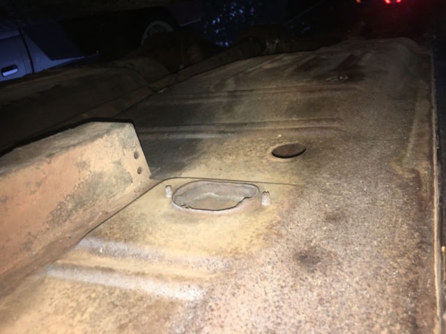 1965 originally blue Ford Mustang Coupe