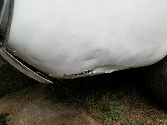 1965 White Ford Mustang Coupe