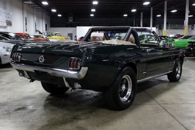1963 Mustang Green