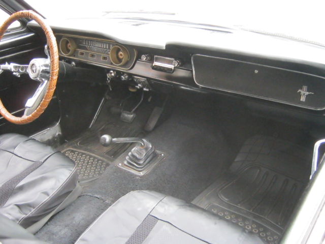 1965 Gray Ford Mustang Coupe