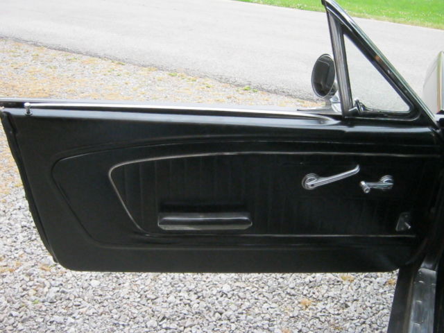 1965 Gray Ford Mustang Coupe