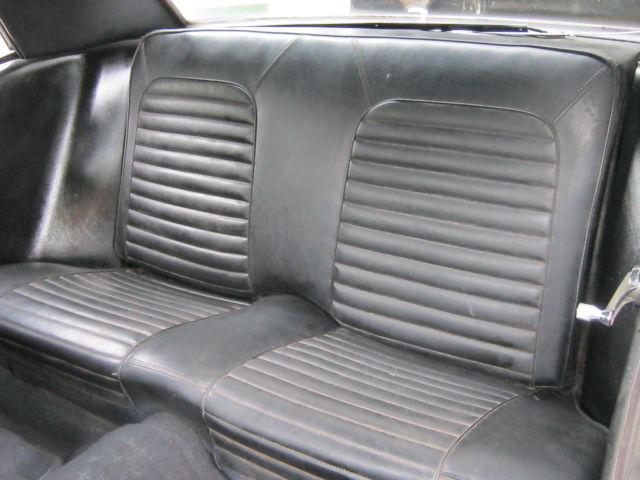 1965 Gray Ford Mustang Coupe