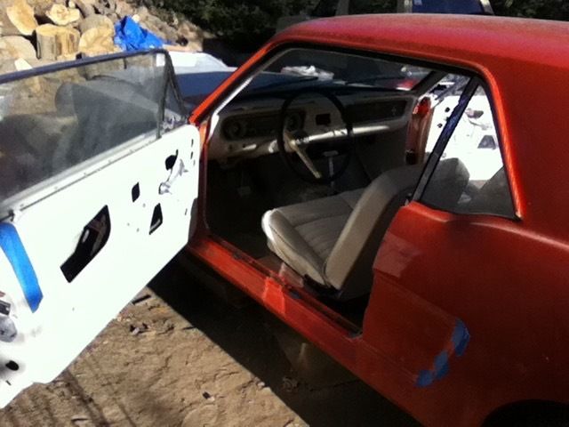 1965 Poppy Red Ford Mustang Coupe