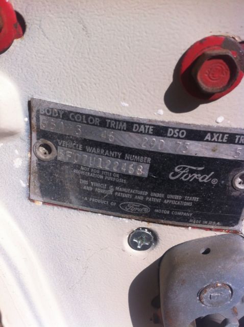 1965 Poppy Red Ford Mustang Coupe