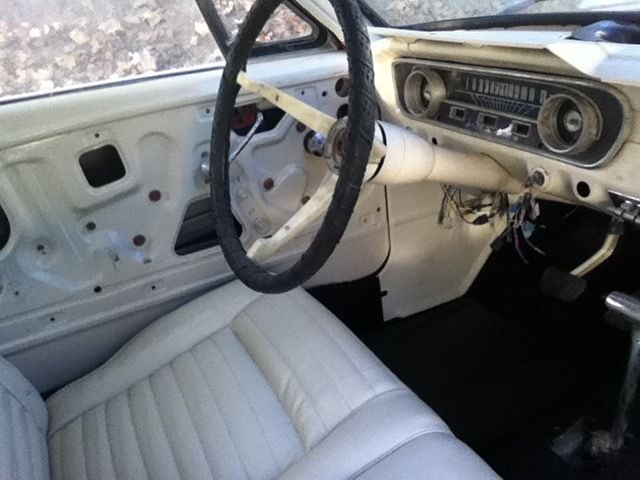 1965 Poppy Red Ford Mustang Coupe