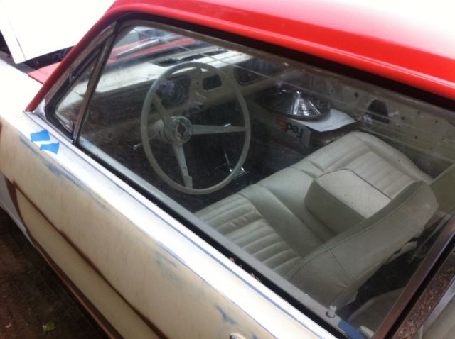 1965 Poppy Red Ford Mustang Coupe