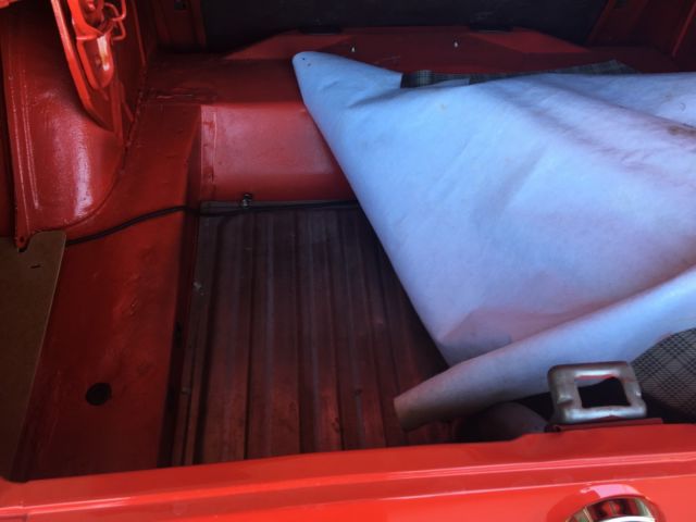 1965 Red Ford Mustang Coupe