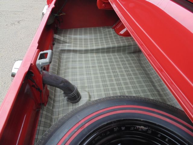 1965 Red Ford Mustang Fastback