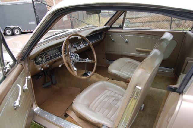 1965 Ford Mustang