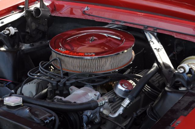 1965 Red Ford Mustang Fastback