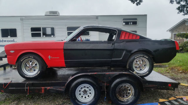 1965 WHITE Ford Mustang Coupe