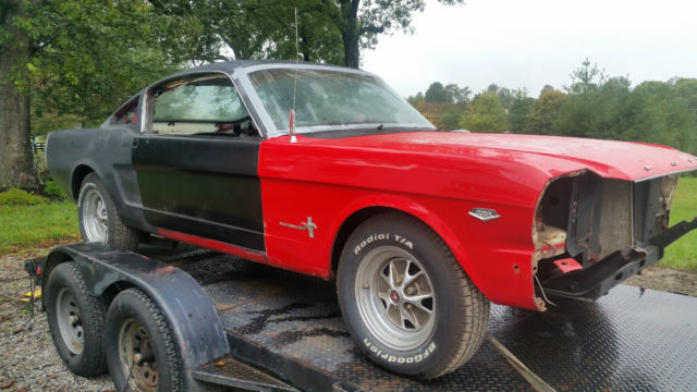 1965 WHITE Ford Mustang Coupe