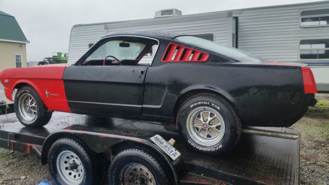 1965 WHITE Ford Mustang Coupe