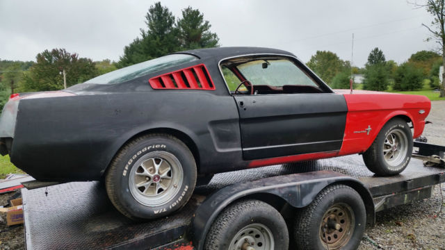 1965 WHITE Ford Mustang Coupe