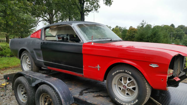 1965 WHITE Ford Mustang Coupe