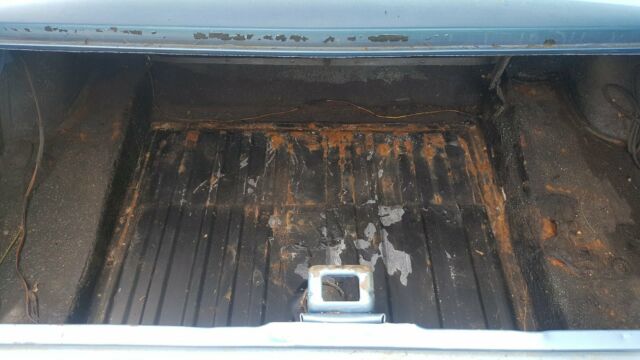 1965 Blue Ford Mustang Fastback