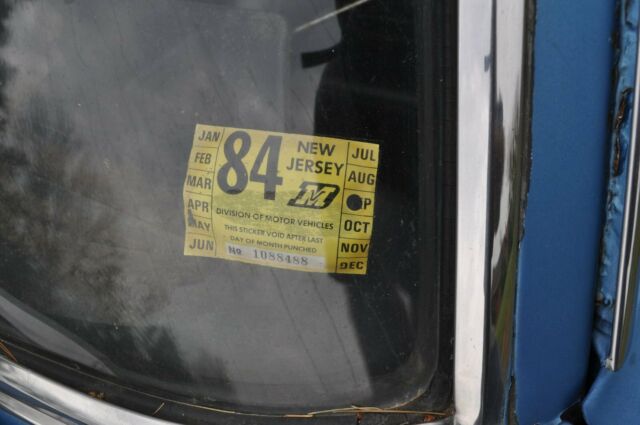 1965 Blue Ford Mustang Fastback