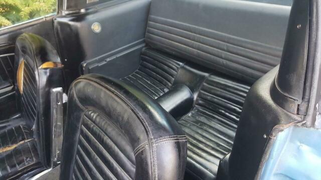 1965 Blue Ford Mustang Fastback