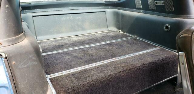 1965 Blue Ford Mustang Fastback