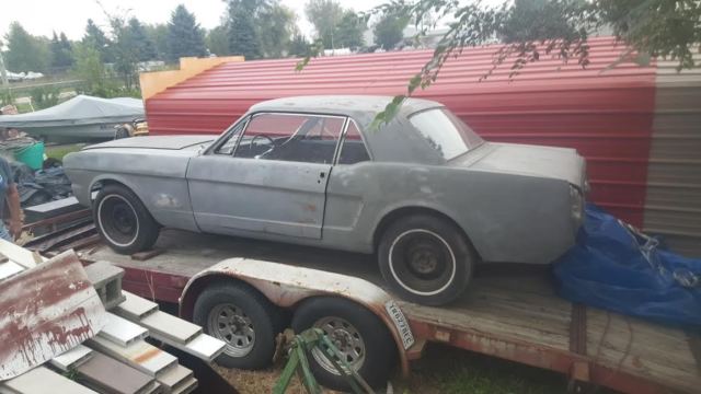 1965 Ford Mustang
