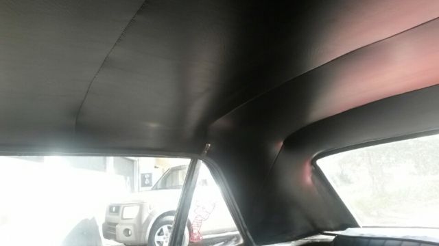 1965 Red Ford Mustang U/K