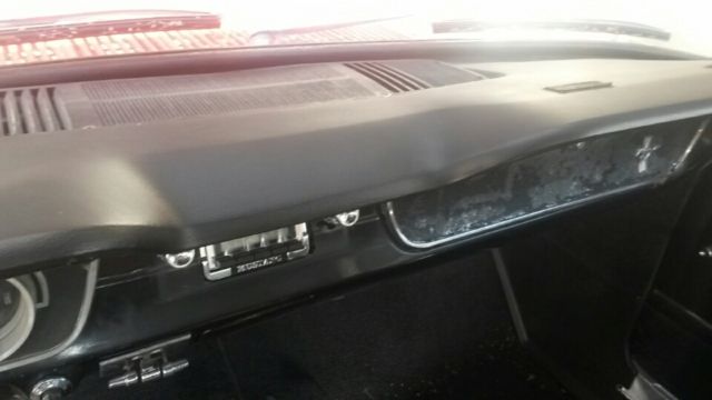 1965 Red Ford Mustang U/K