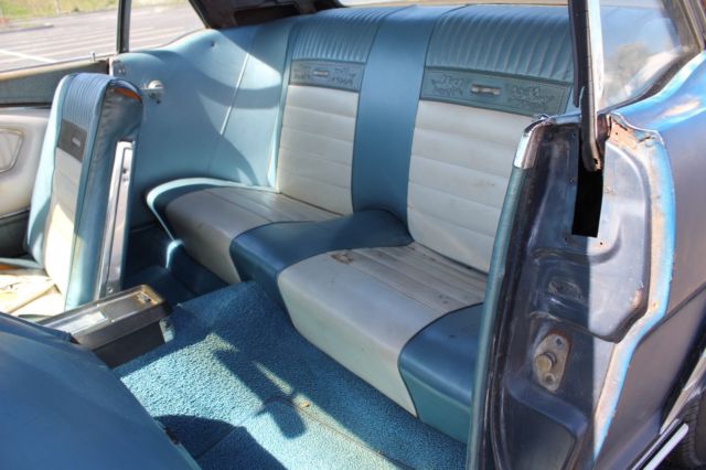 1965 Blue Ford Mustang Coupe