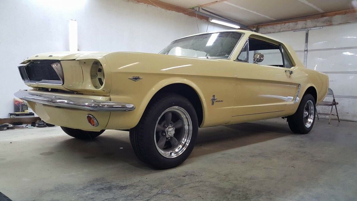 1965 Ford Mustang Coupe