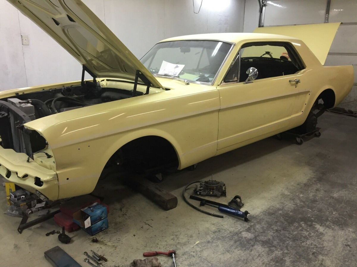 1965 Ford Mustang Coupe