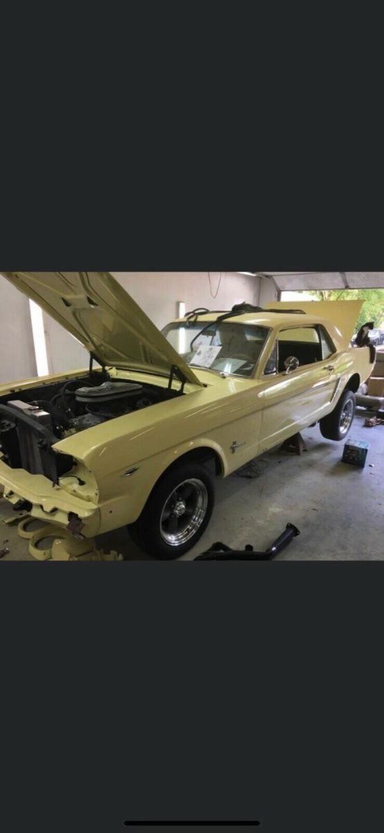 1965 Ford Mustang Coupe