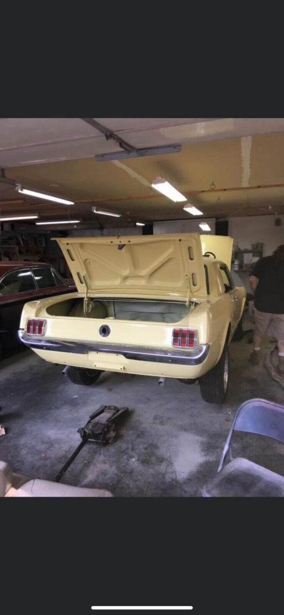 1965 Ford Mustang Coupe