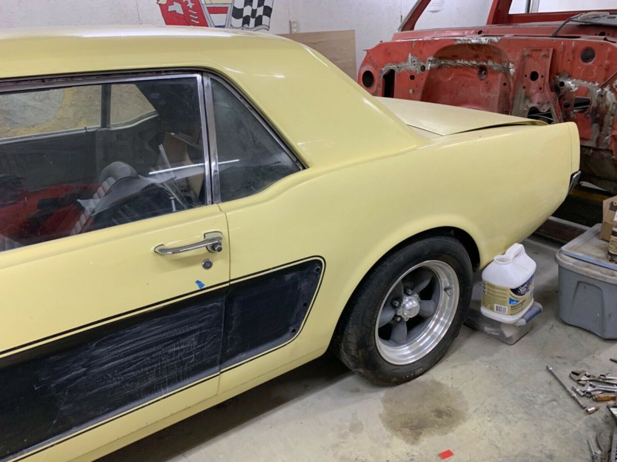 1965 Ford Mustang Coupe