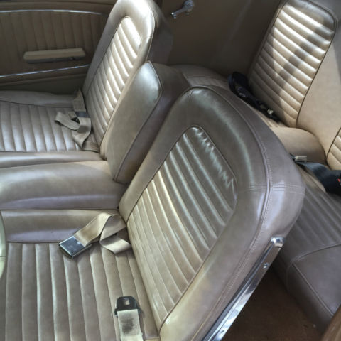 1965 Prairie Bronze Ford Mustang