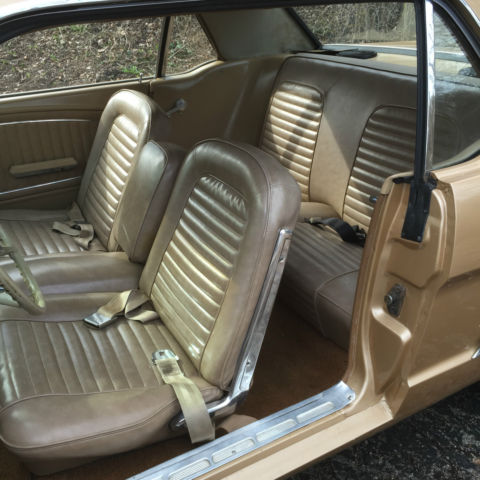 1965 Prairie Bronze Ford Mustang